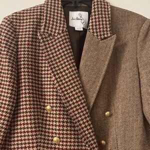 Sam Edelman Multicolor Patterned Blazer EUC WM Sz M